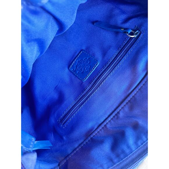 Velez Artisan Women's Leather Shoulder Tote Bag Travel Casual Everyday Blue - Picture 10 of 15